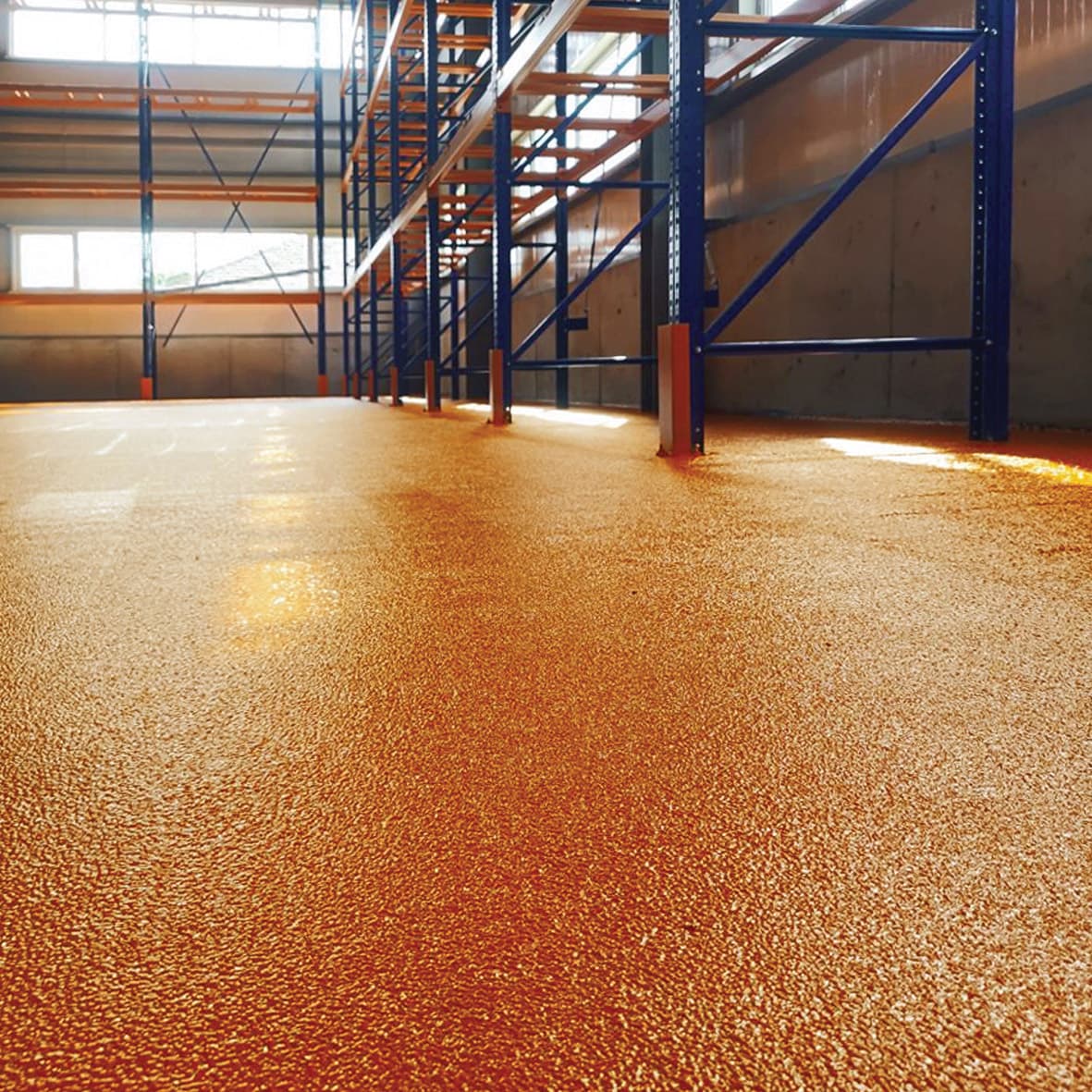 Şanlıurfa Karaköprü Alışveriş Merkezi Poliüretan Zemin Kaplama