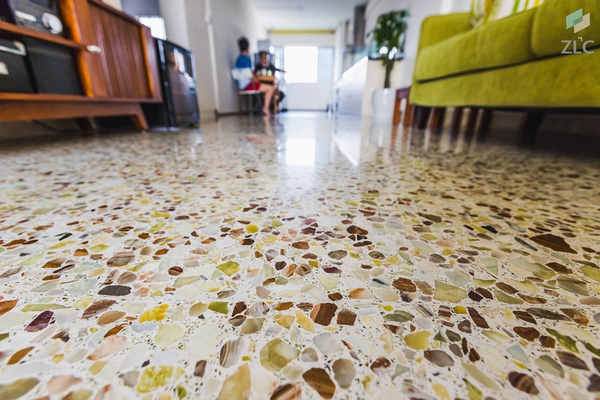 Terrazzo Epoksi